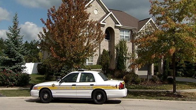 Neighbors express shock after a mother of three is tied up while two armed men rummage through her home. Kim Vatis reports.