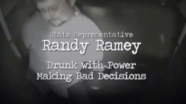 State Representative Randy Ramey and incumbent State Senator Caroline Pankau, both Republicans, are squaring off in the newly-drawn 23rd Senate District. While it hasn't yet gone to the airwaves, Pankau has taken to the Internet with an ad that uses footage of her opponent's August 2011 drunken driving arrest.