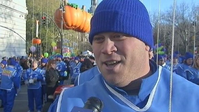 Millions of people lined the streets of Midtown Thursday morning for the annual Macy's Thanksgiving Day Parade. Jonathan Vigliotti has more on the parade and the people who came from all over to watch.