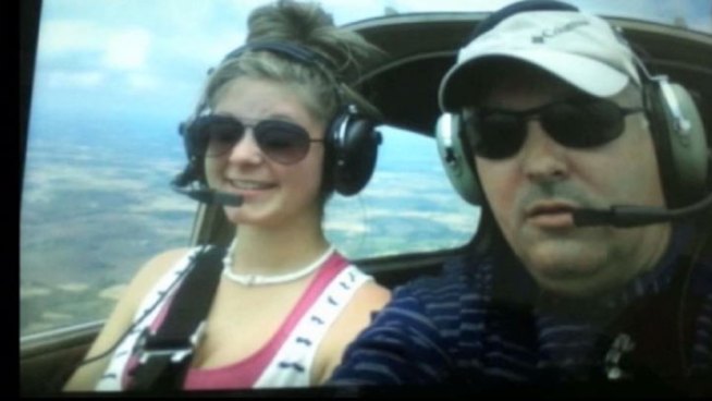 Todd Parfitt and his daughter, Nicole, died in a Sunday plane crash in Burlington, Wis. Christian Farr reports.