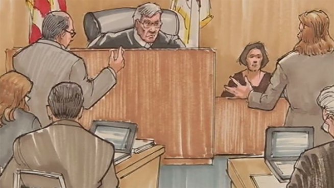 Anna Doman provided the trial's first testimony including what prosecutors have called 