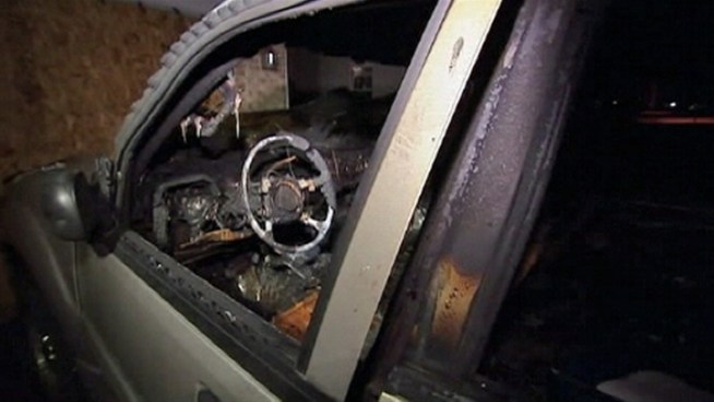 String of arsons date back to Christmas Eve.