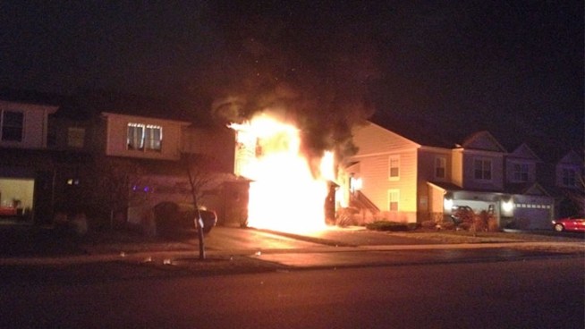 Fires have happened each of the last three weekends on the same block, of the same street, in the same neighborhood, in far south suburban Plainfield, and investigators say the blazes appear to be intentionally set.