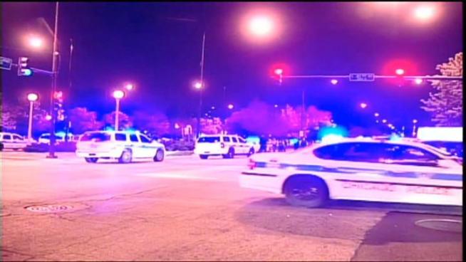 The suspect was first spotted by officers in a van around 2 a.m. in the 10000 block of South Normal Avenue. Police tried to stop the van, but the driver took off.