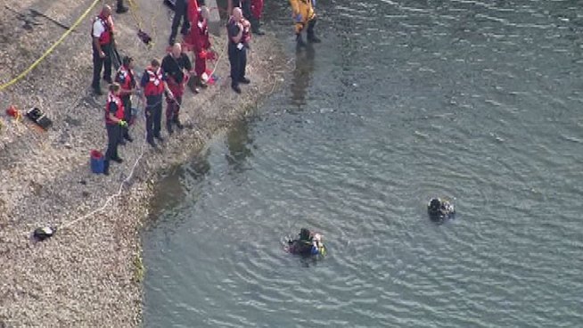 Witnesses told NBC Chicago the girl was part of a larger group whose members were playing a 