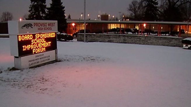 District officials said school security contacted Hillside police at about 10:30 a.m. Monday regarding a fight in the school cafeteria. Lauren Jiggetts reports.