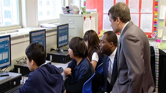 The machines are gently used, having been a part of the 2010 census and no longer needed.