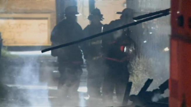 Six people were displaced, but no injuries were reported, Chicago fire officials said.
