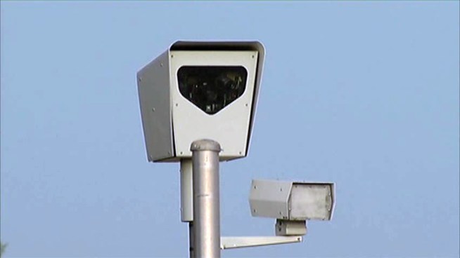 There are nearly 400 cameras around the city. The top five most-ticketed intersections raised more than eight million dollars, and many of them are in some of the city's busiest neighborhoods. Rob Elgas reports.