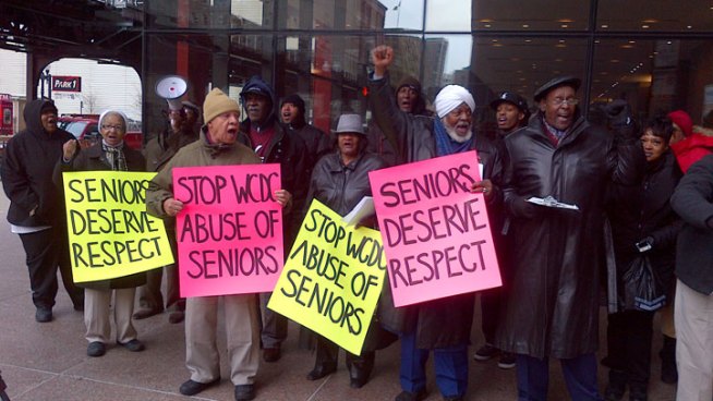 relerford senior housing protest cha