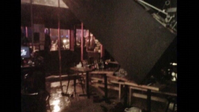 Sept. 2, 2011: Two people had minor injuries and two others were in serious condition after a fixture fell from the ceiling of a Thai restaurant on Chicago's near west side.