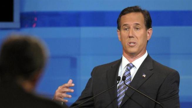He represented Pennsylvannia in Congress but here's a little known fact - Rick Santorum graduated from Carmel HS in Mundelein in 1980.