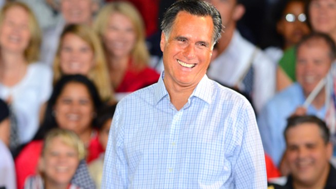 Presidential nominee Mitt Romney made a pitch to Hispanic voters at a Miami rally Wednesday night. He said the Republican Party is the natural home for Hispanic Americans, and criticized the unemployment rate of Hispanics under the administration of his rival, President Barack Obama.