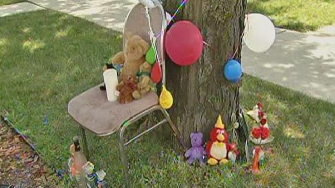 July 6, 2011: A 9-year-old Roseland boy was shot in the back of the head early Wednesday morning while he and his father were in the backyard of their far south side home.