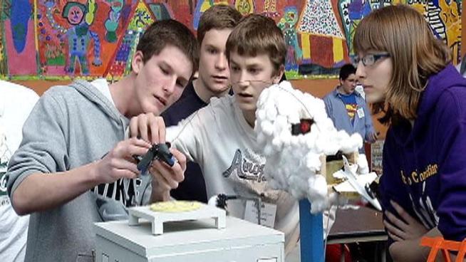 Students from 10 area high schools competed in the <a title=