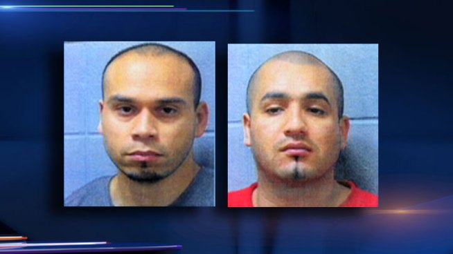 Officials say they've seized than $1 million worth of drugs and guns after watching Juan Serrano and Raul Dominguez for months. Emily Florez reports.