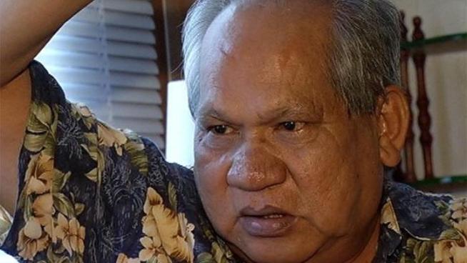 Boksam Khim found himself upside down, strapped into a car at the bottom of a huge sinkhole that was quickly filling with water.