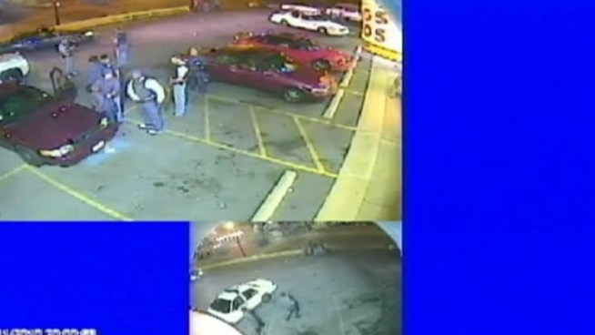 Sgt. Edward Howard Jr., 48, faces charges of aggravated battery and official misconduct for 