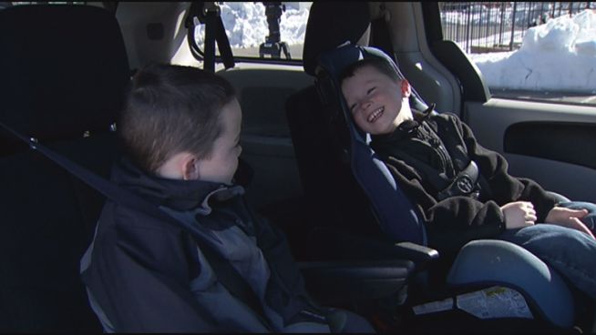 A Connecticut state representative looks to ban smoking in cars where a child is present.