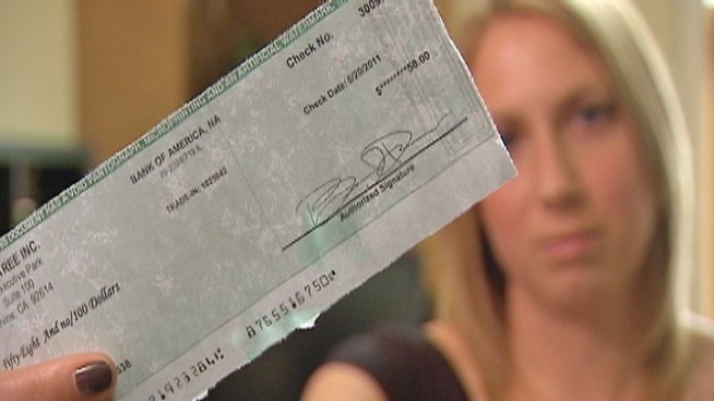 Consumers claim trade-in program offered by big box retailer isn't painless.