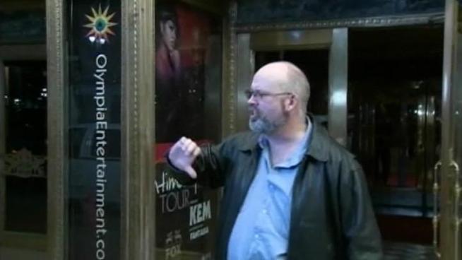Detroit attendees share their remorse over spending good money on tickets to Charlie Sheen's train wreck of a show.