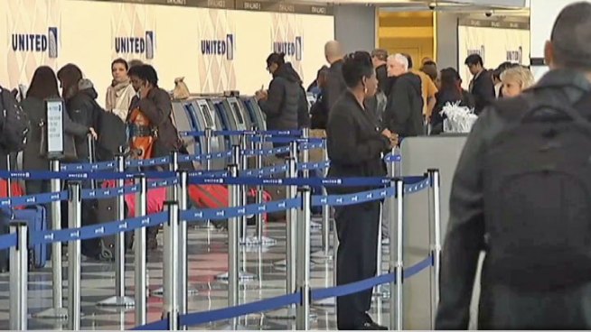 It's at least the third major outage since June for the Chicago-based airline and comes just days before a major traveling holiday. Natalie Martinez reports.