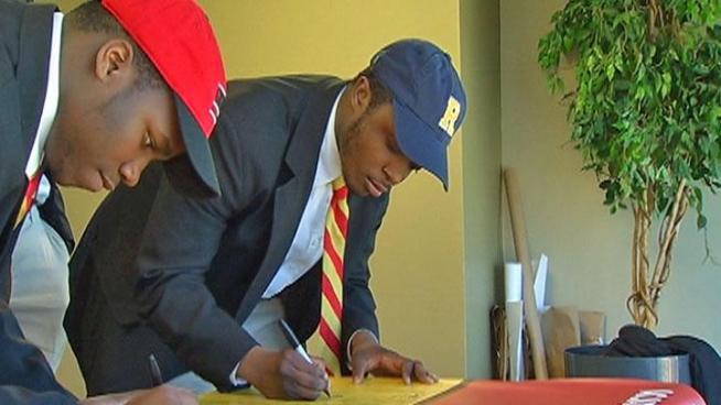 All 104 graduates of this year's senior class at Urban Prep Academy have been accepted to college.