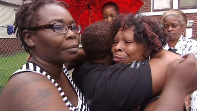 Family and friends mourn the loss of a 6-year-old girl killed sleeping on the couch in her grandmother's house.