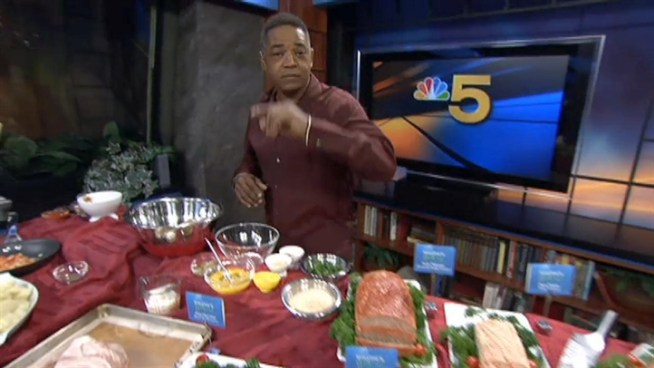 Wayne's cooking up a comfort food classic this morning.