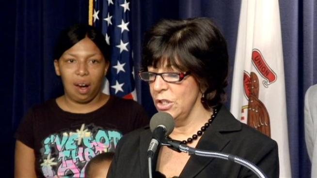 July 5, 2011: State Rep. Sara Feigenholtz (D-Chicago), the sponsor of the 2009 child adoption law, explains its impetus.