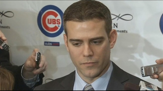 Chicago Cubs President of Baseball Operations said a part of spring training will be instilling values on how players should behave off the field as well as on it.