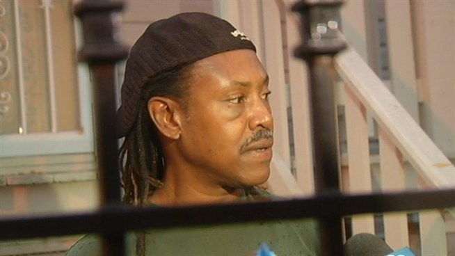 Oct. 13, 2011: Homeowner Perry Pearce said he's not going to let the early-morning attack at his home drive him from the neighborhood.