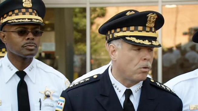 In what he said will the first of a daily briefing throughout the NATO Summit, Chicago police Supt. Garry McCarthy comments on the protests that have happened thus far.