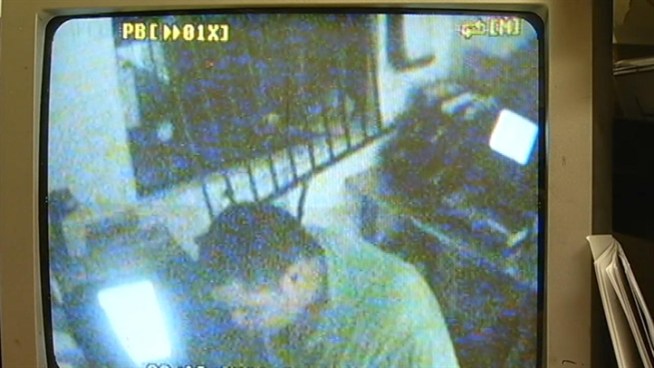 Sept. 13, 2011: Hachem Gomez, 19, of Mount Prospect was caught on surveillance video stripping down and slipping into Mr. Beef & Pizza's drive-thru window to apparently make himself a late dinner.