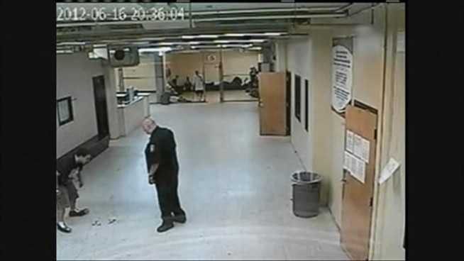 Officer Rico Palomino has been charged with 