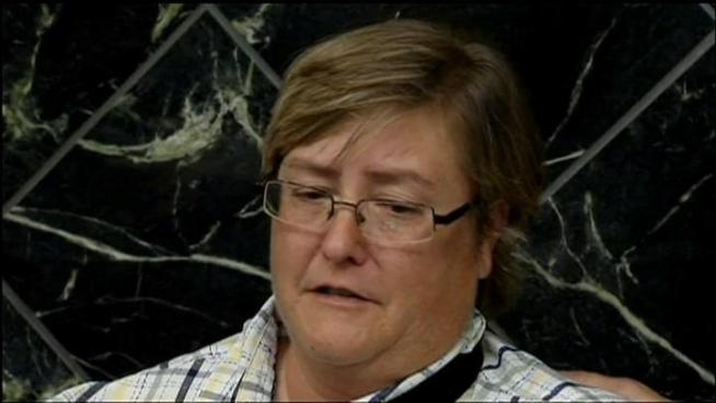 Beth Urschell, 49, and her life partner, Tammy Van Dam, 42, were near the front row when the storm struck. Van Dam was killed.