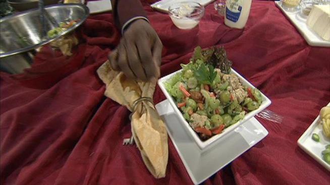 Wayne shows you two Vegan recipes you can cook up for yourself and your friends.