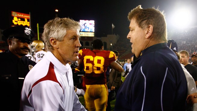 Notre Dame Can't Handle The Trojans
