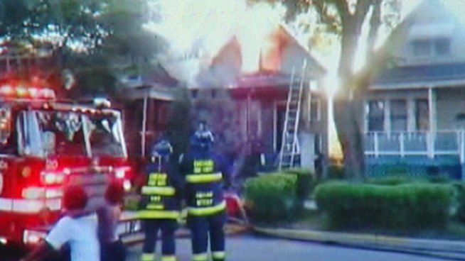 Rapid Intervention Teams go to every fire with the sole purpose of saving firefighters in trouble.