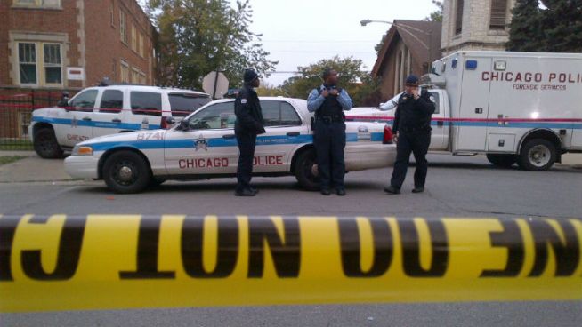 Quiltavia Patterson, 25, and Jermaine Carter, 38, were killed in an early morning drive-by shooting in Chicago. Patterson, a University of Illinois grad, leaves behind 3-year-old twins. Carter, a popular tattoo artist, leaves behind a wife and a daughter.
