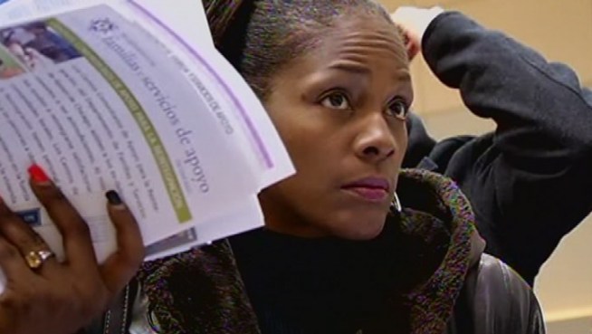 Frustrations boil over at Kennedy King College event.