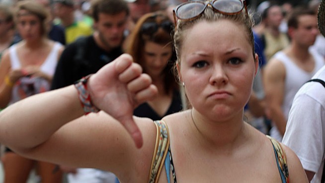Officials suspended Lollapalooza Saturday afternoon and evacuated Grant Park after the National Weather Service issued a severe thunderstorm watch. NBC 5 Christian Farr reports on how Lolla fans reacted to the evacuation.
