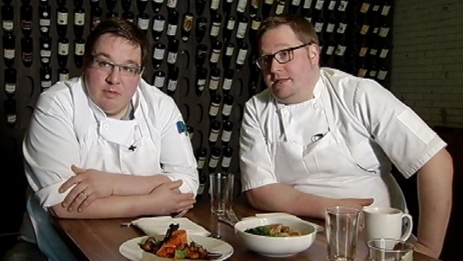 Mike and Patrick Sheerin provide a preview of what they'll be dishing up at Baconfest 2013.