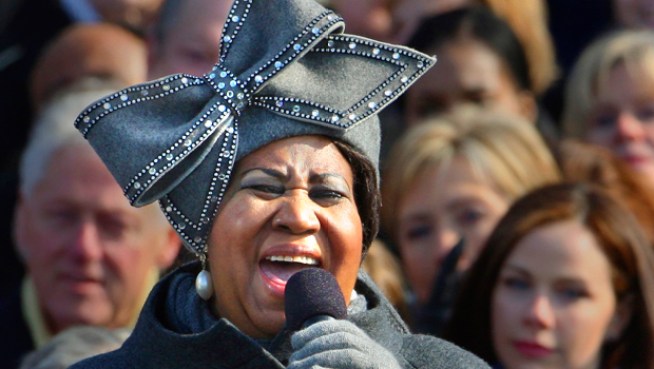 Aretha Wants Her Cut of the Hat Pie