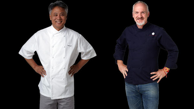 Season 4 of the hit Bravo show takes place in Las Vegas. Twelve chefs, including Chicagos Takashi Yagihashi and Art Smith, compete for bragging rights and a $100,000 prize. LeeAnn Trotter reports.