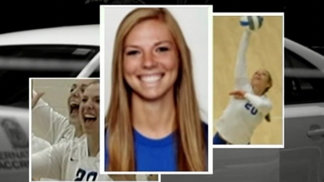 Friends and family remember Wheaton volleyball star killed in St. Louis.