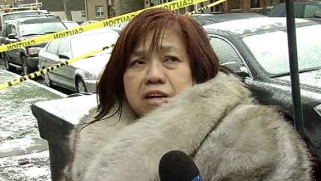 Woman keeps a positive attitude after her home was destroyed by fire early Tuesday morning.