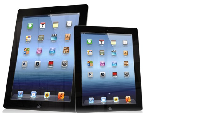 Only a handful of people line up overnight at Michigan Avenue Apple store to buy smaller tablet.