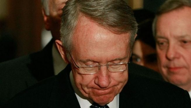 Harry Reid - The Cave Man