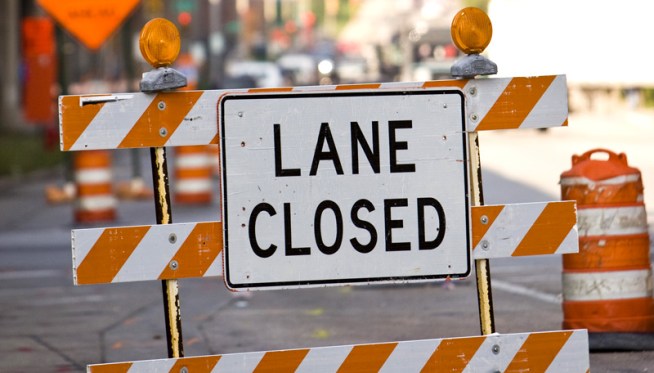 Sections of Michigan Ave. Closed for Paving